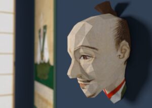織田信長 Paper Craft