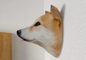 柴犬 Paper Craft
