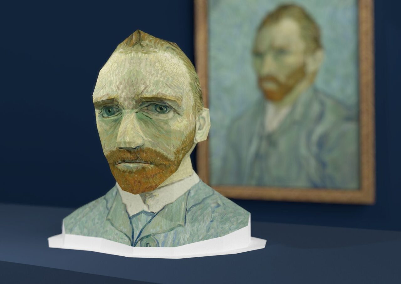 VincentVanGogh Paper Craft