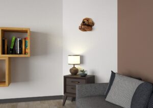 Poodle Paper Craft