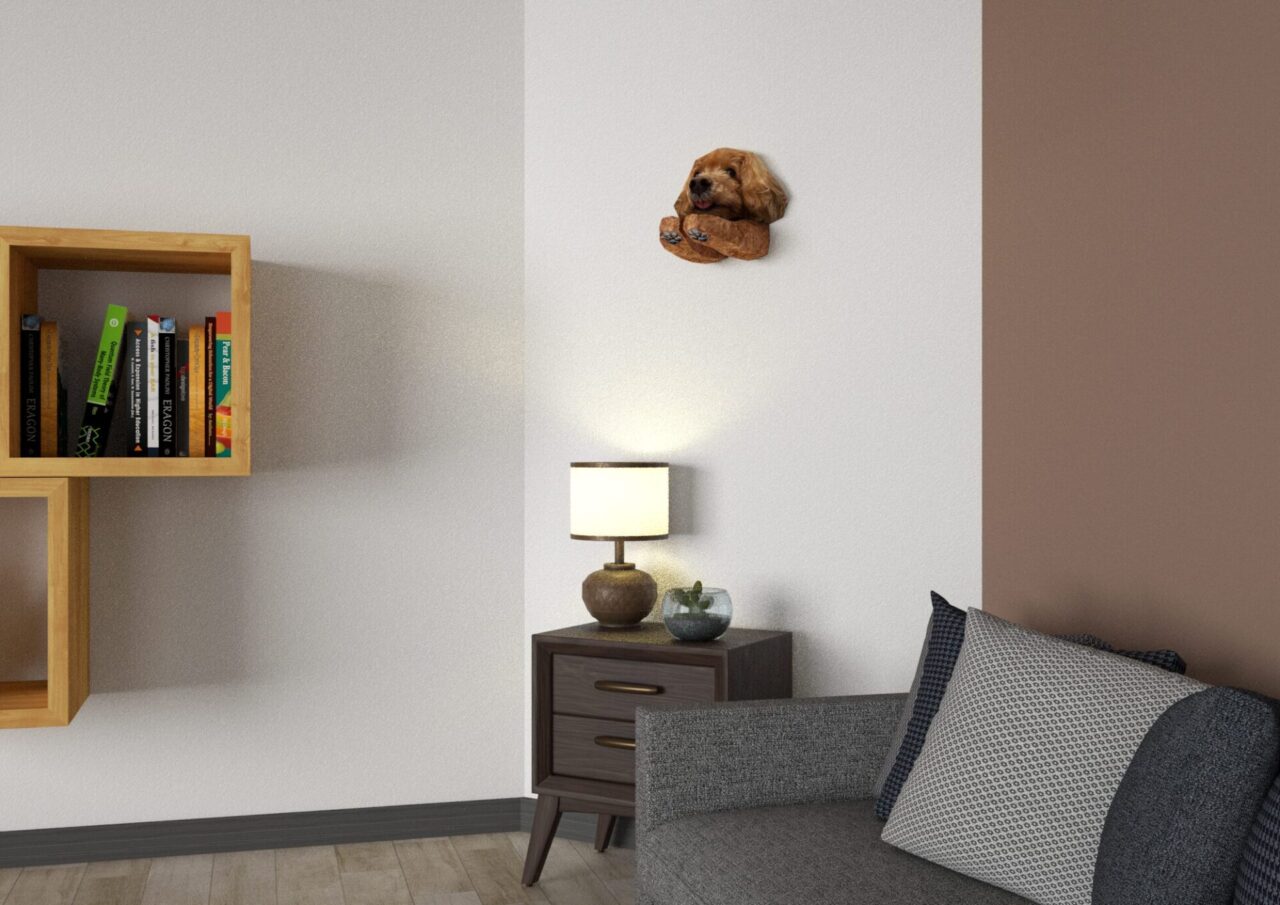 Poodle Paper Craft